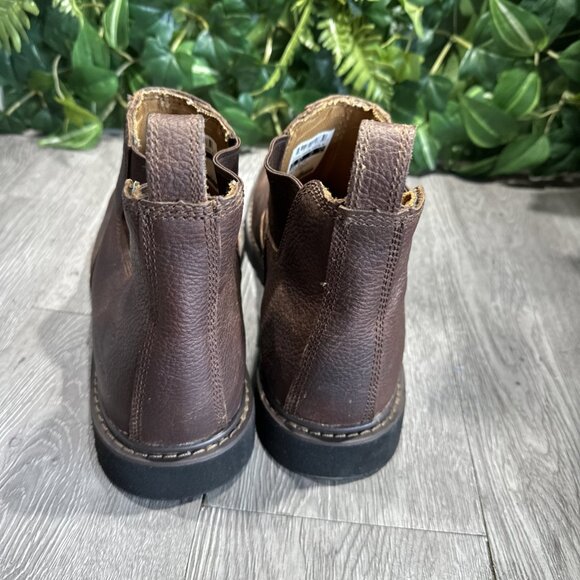 Carhartt Men's Romeo 4" Leather Waterproof Soft Toe Work Boots Size 11 M - Picture 5 of 10